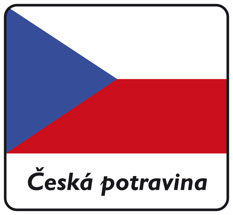 Nové logo označující českou potravinu