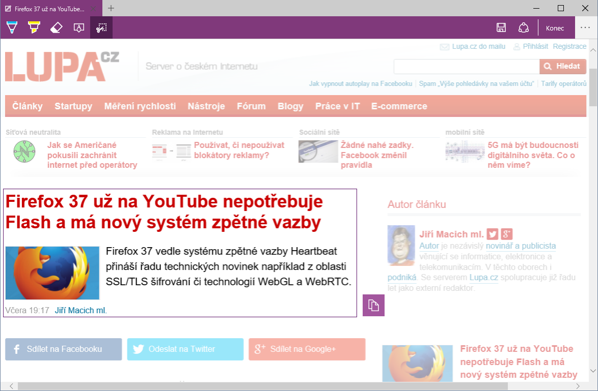 Spartan Project (Windows 10 Technical Preview)