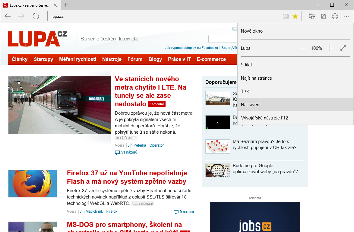 Spartan Project (Windows 10 Technical Preview)