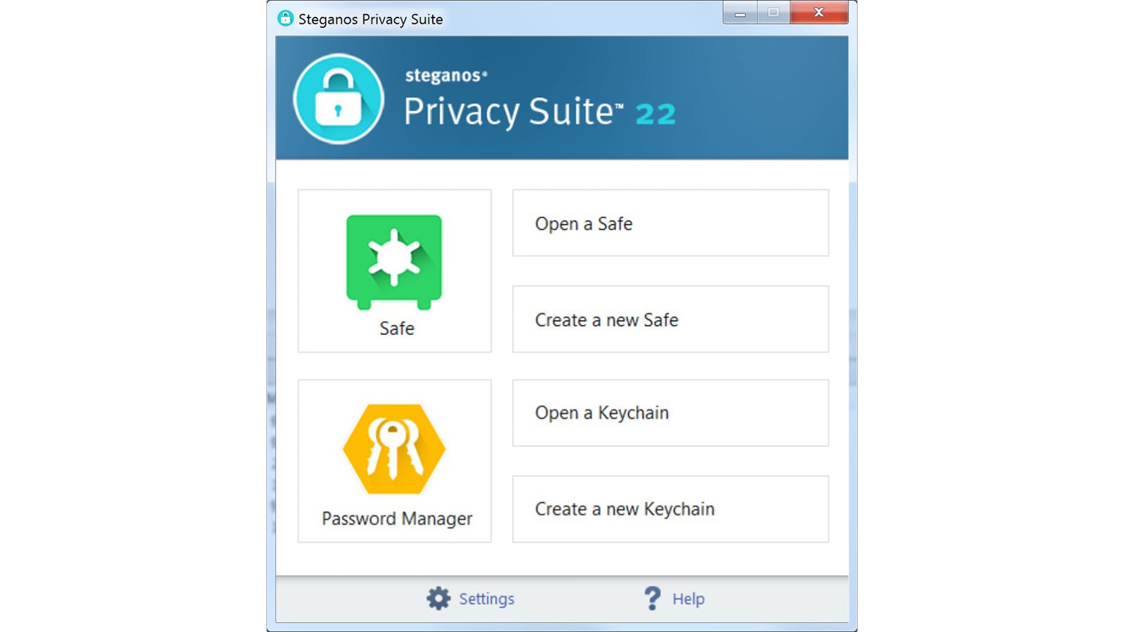 Steganos Privacy Suite 22