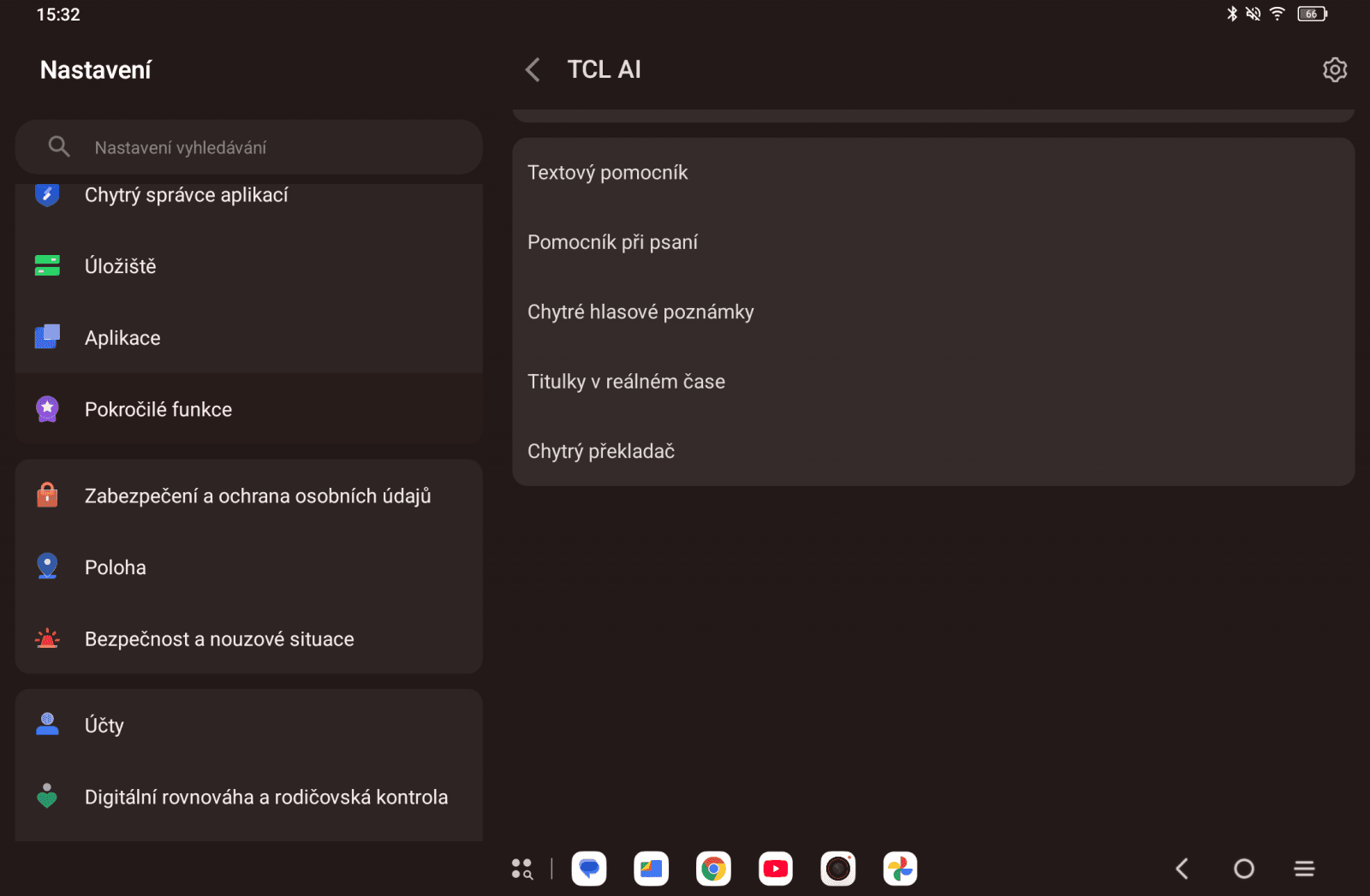 TCL NXTPAPER 11 Plus umělá inteligence