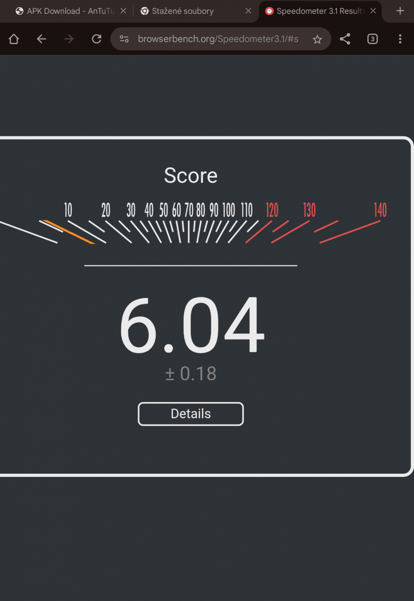 TCL NXTPAPER 11 Plus výkon