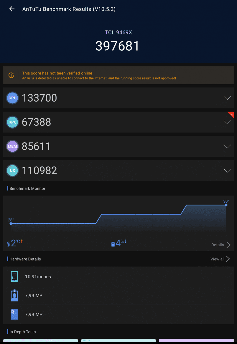 TCL NXTPAPER 11 Plus výkon