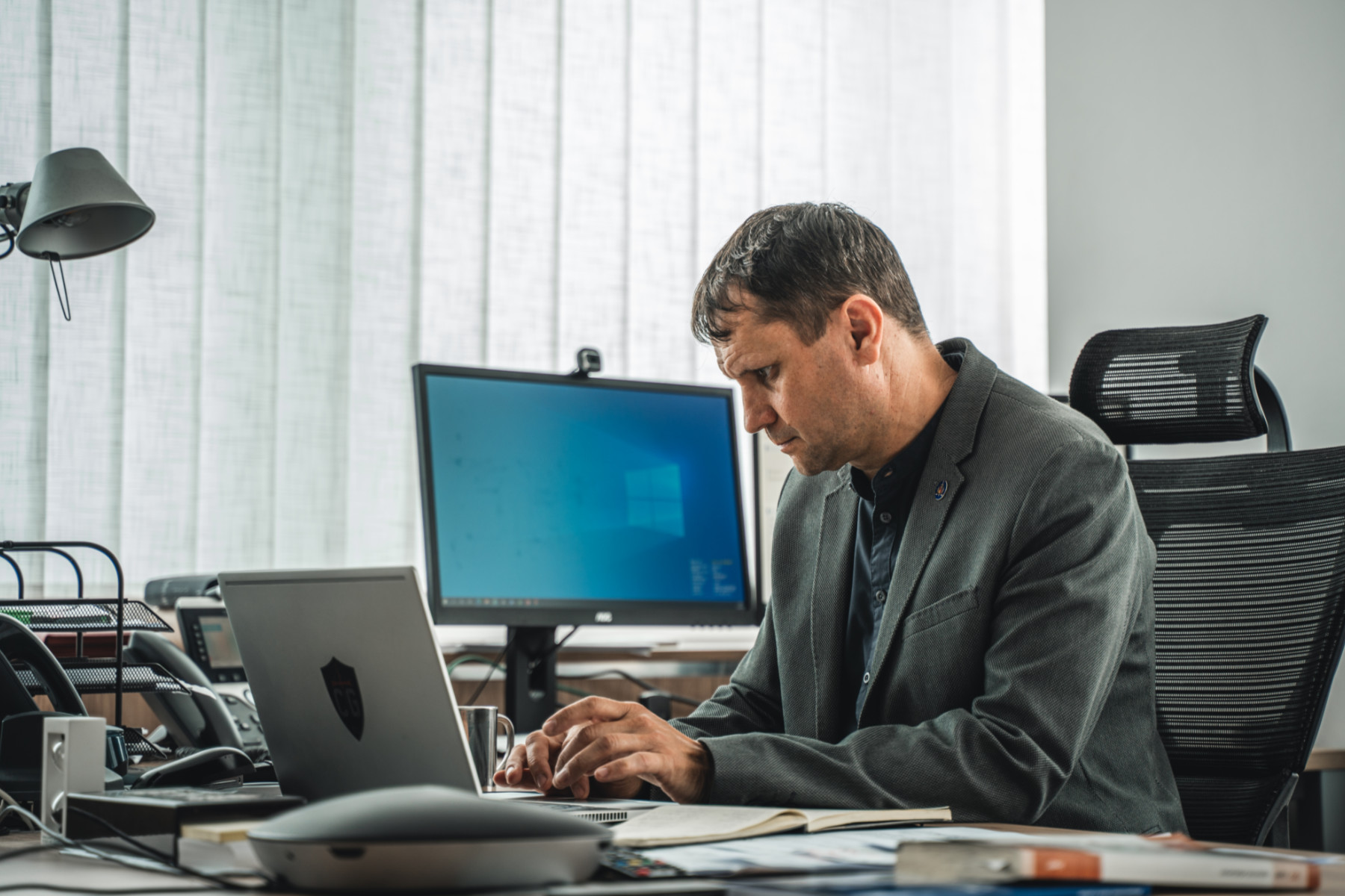 Náměstek policejního prezidenta Tomáš Kubík (22. 8. 2022)