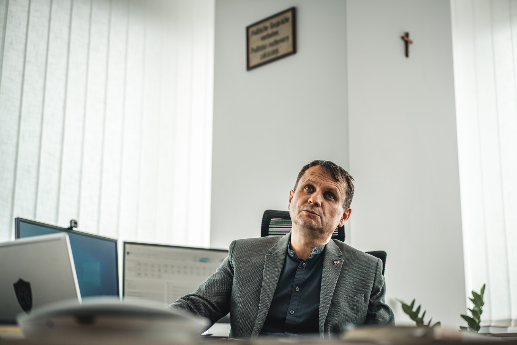 Náměstek policejního prezidenta Tomáš Kubík (22. 8. 2022)