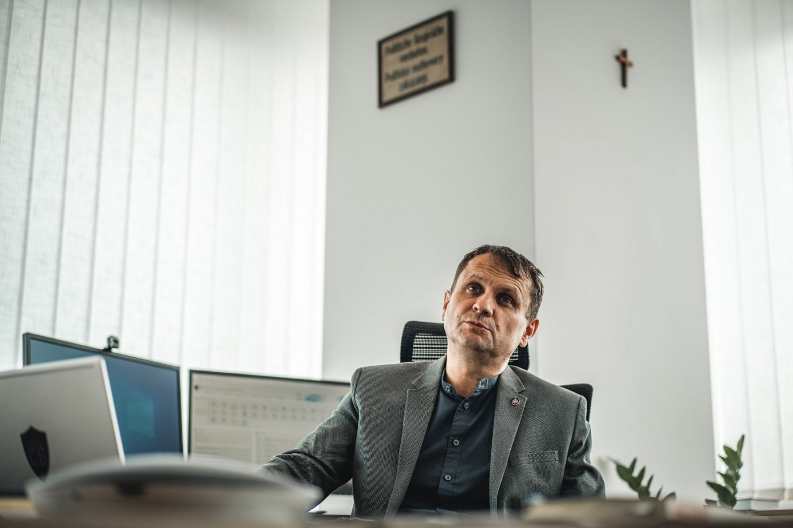 Náměstek policejního prezidenta Tomáš Kubík (22. 8. 2022)