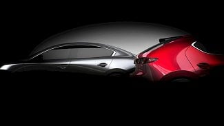 Náhledový obrázek - Nová Mazda3 se představí koncem listopadu. Dostane „diesel na benzin“ a novou platformu