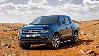 Náhledový obrázek - Volkswagen Amarok – nyní s motorem V6, novým interiérem a designem