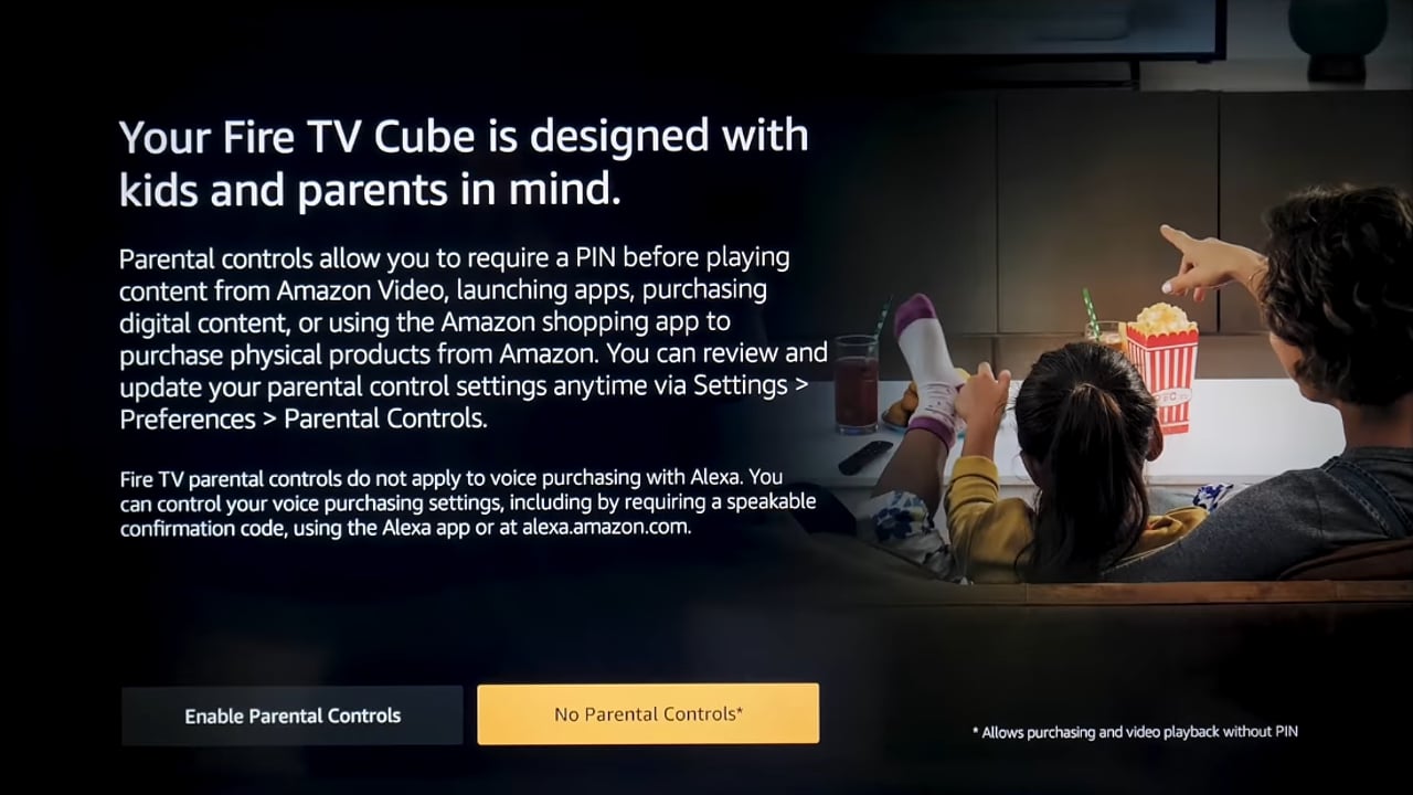 Amazon Fire TV Cube 2: Instalace