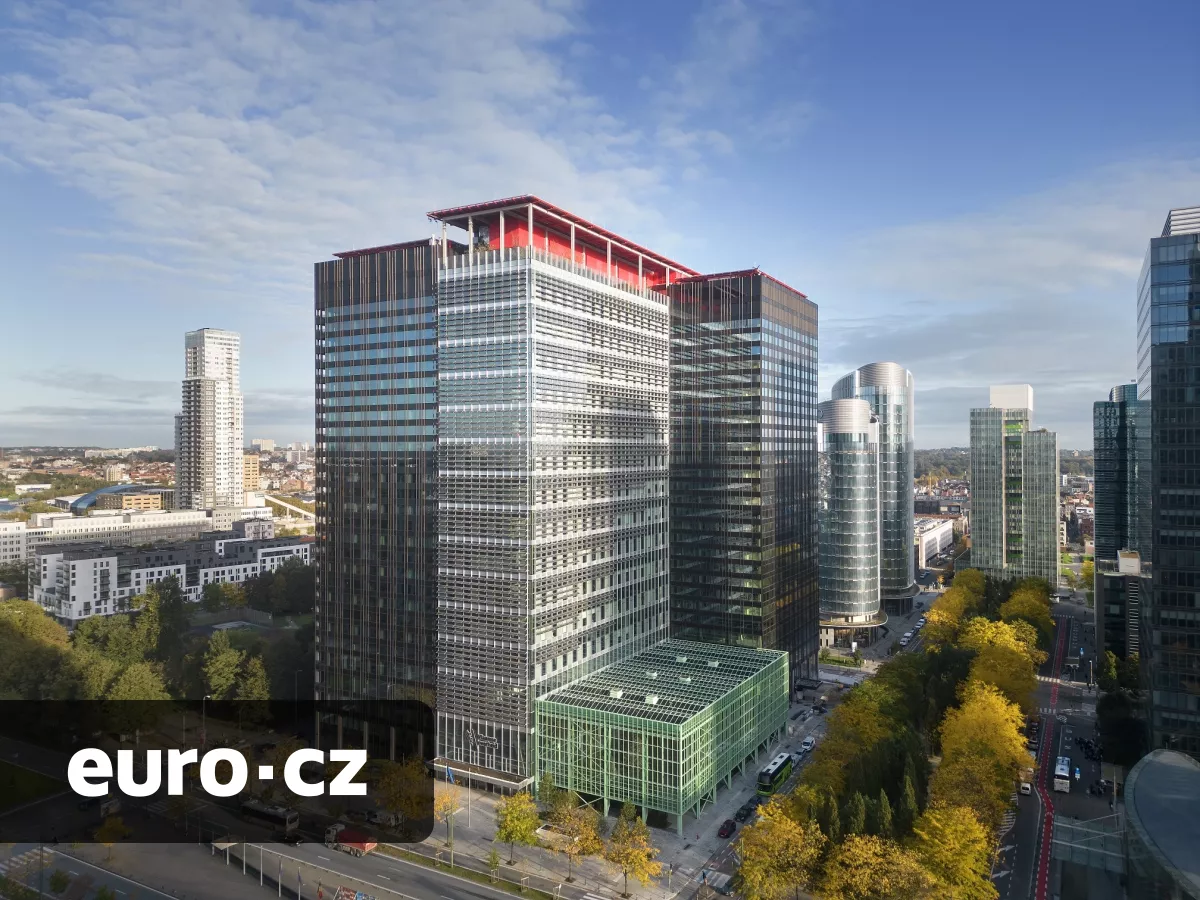 Cirkulární ekonomika v praxi. V Bruselu dokázali při přestavbě budovy zrecyklovat 89 procent původního betonu