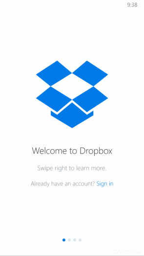 Dropbox pro Windows Phone si odbyl premiéru