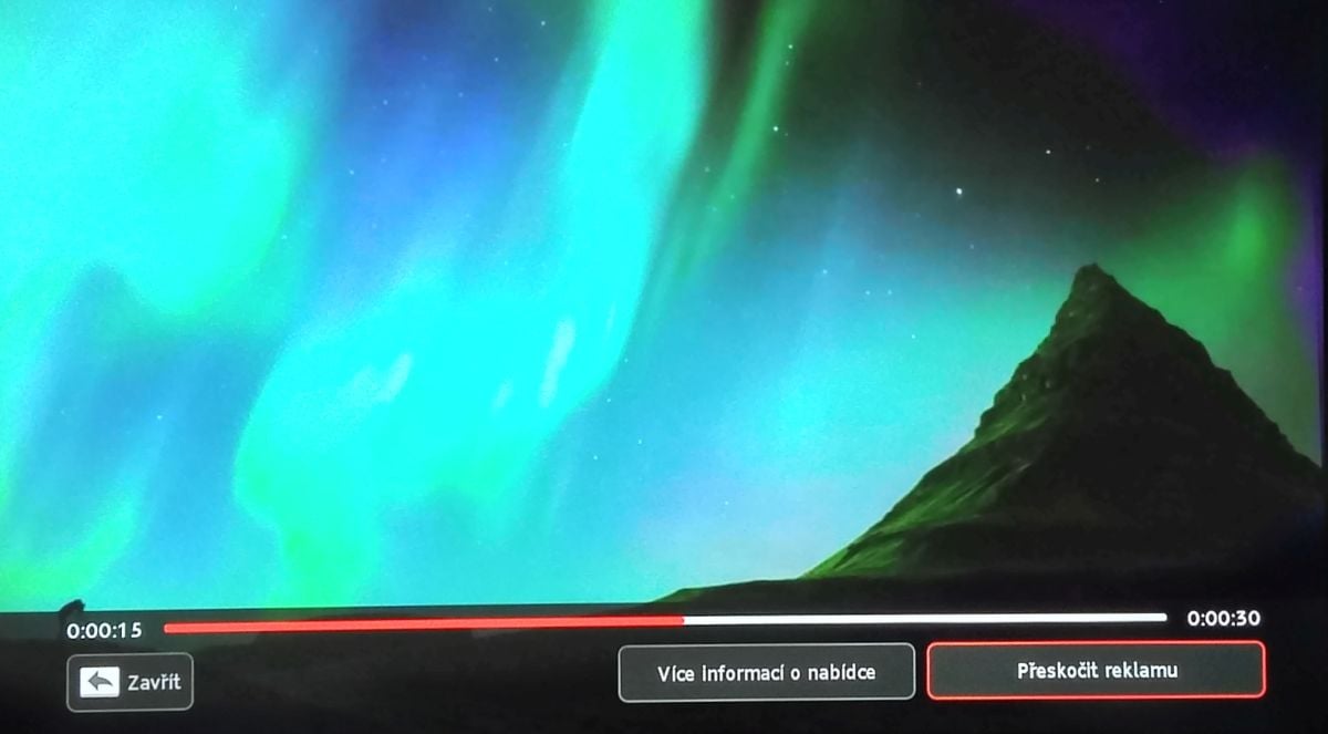 HbbTV na Primě v ostrém provozu, únor 2017