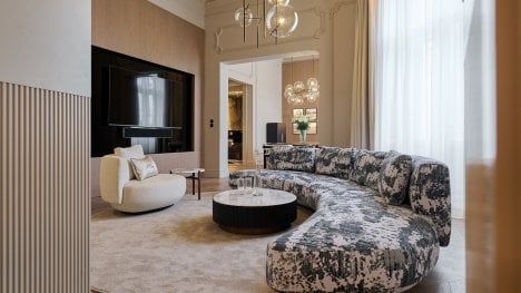 Náhledový obrázek - V karlovarském Grandhotelu Pupp otevřeli luxusní apartmán Heritage Suite od předních designérů