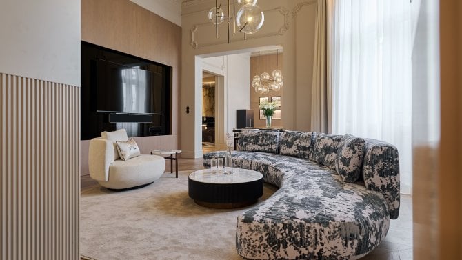 V karlovarském Grandhotelu Pupp otevřeli luxusní apartmán Heritage Suite od předních designérů