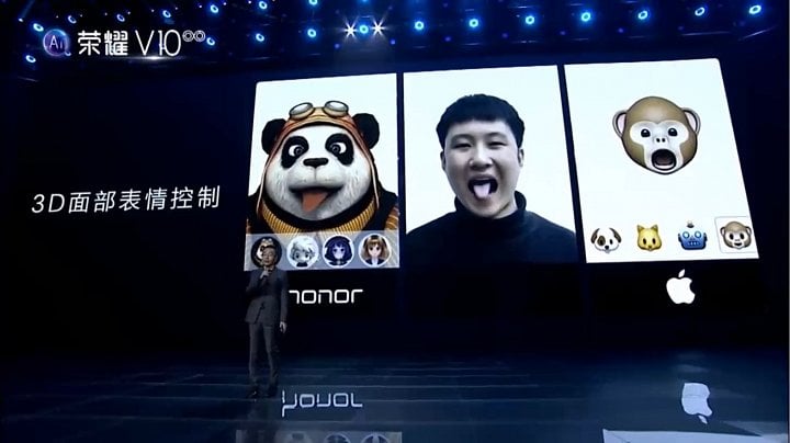 Huawei okopíruje i animoji