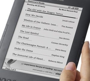 Amazon Kindle 3