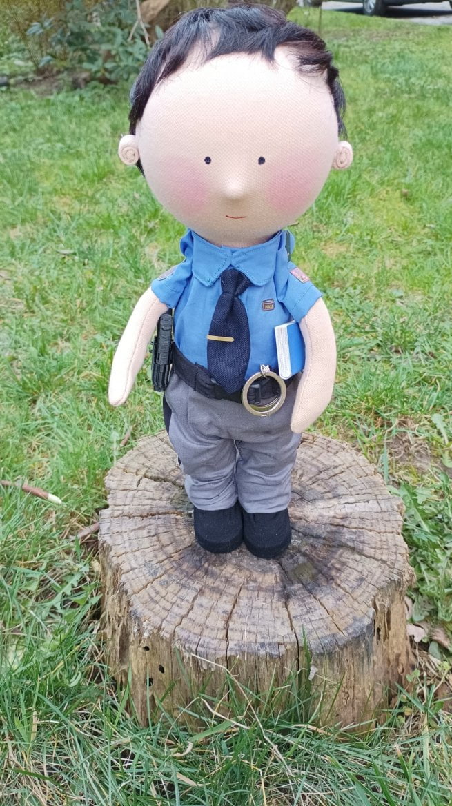 Nanynka policisty od Věry Najbrtové