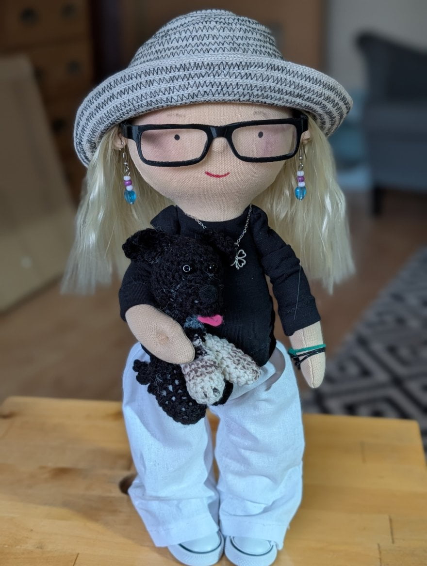 Nanynka se psem od Věry Najbrtové