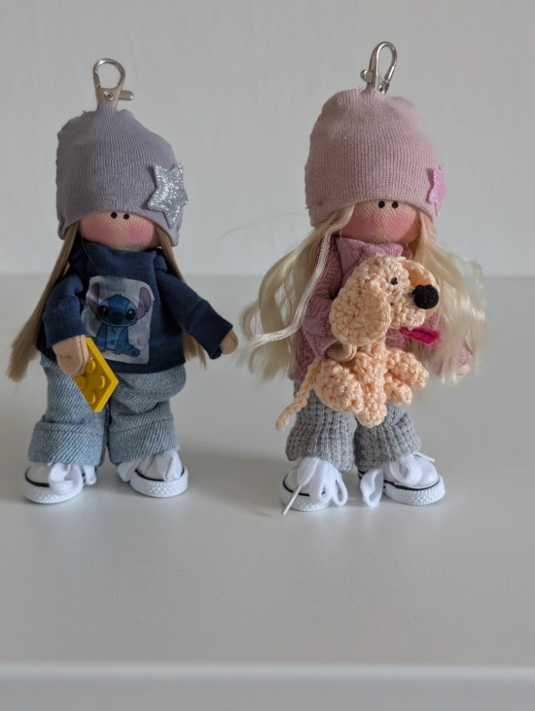 Menší Nanynky od Věry Najbrtové