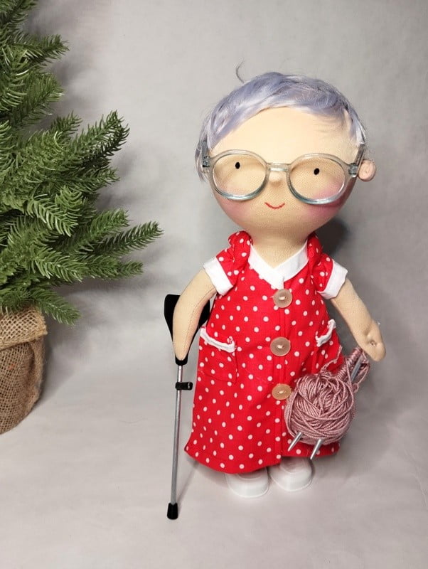 Nanynka babičky od Věry Najbrtové