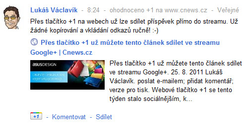 Google +1