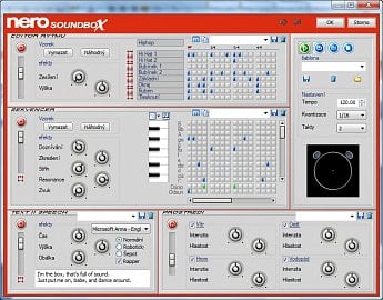 <p>SoundBox je další součástí programu SoundTrax</p>