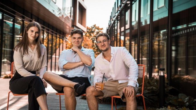 Zakladatelé aplikace TasteTown