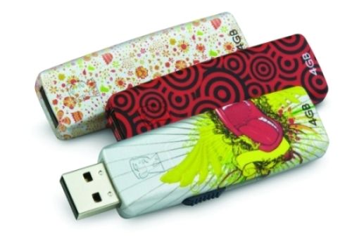 Kingston představuje stylovou řadu USB flash disků DataTraveler