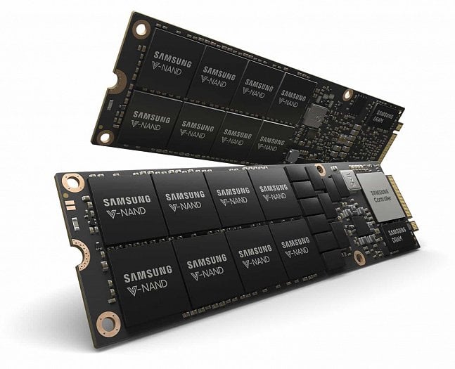 SSD Samsung v provedení NGSFF neboli NF1