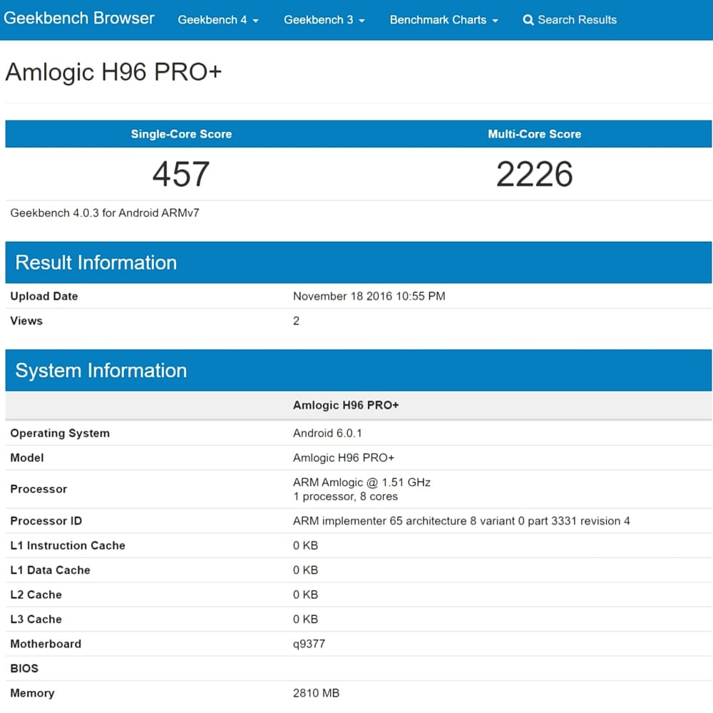 Alfawise - 2016 / 3-32 / Android 6.0.1
