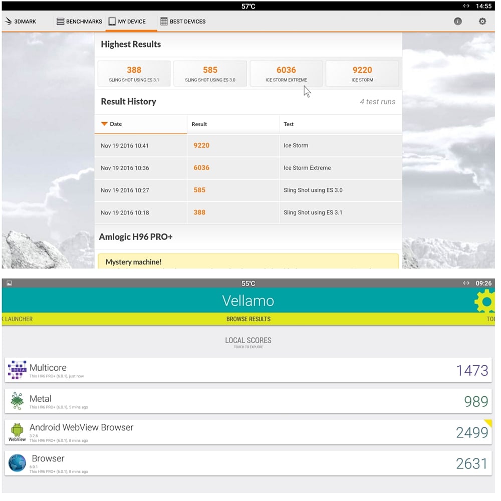 Alfawise - 2016 / 3-32 / Android 6.0.1