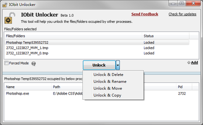 IObit Unlocker 