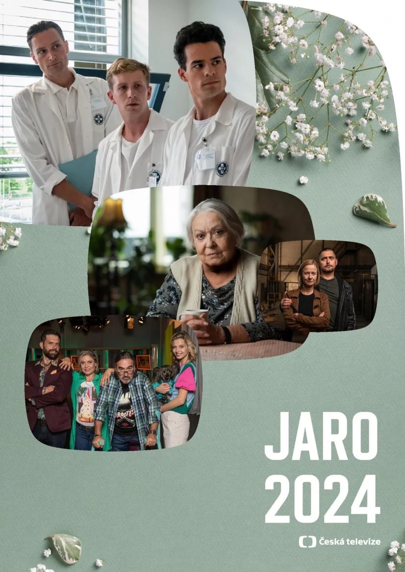 Česká televize - Jarní program 2024