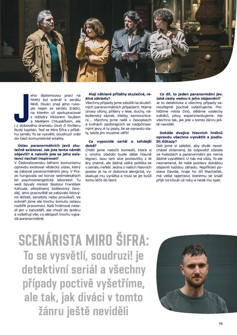 Česká televize - Jarní program 2024