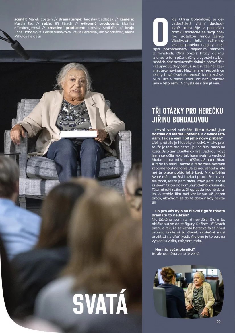 Česká televize - Jarní program 2024