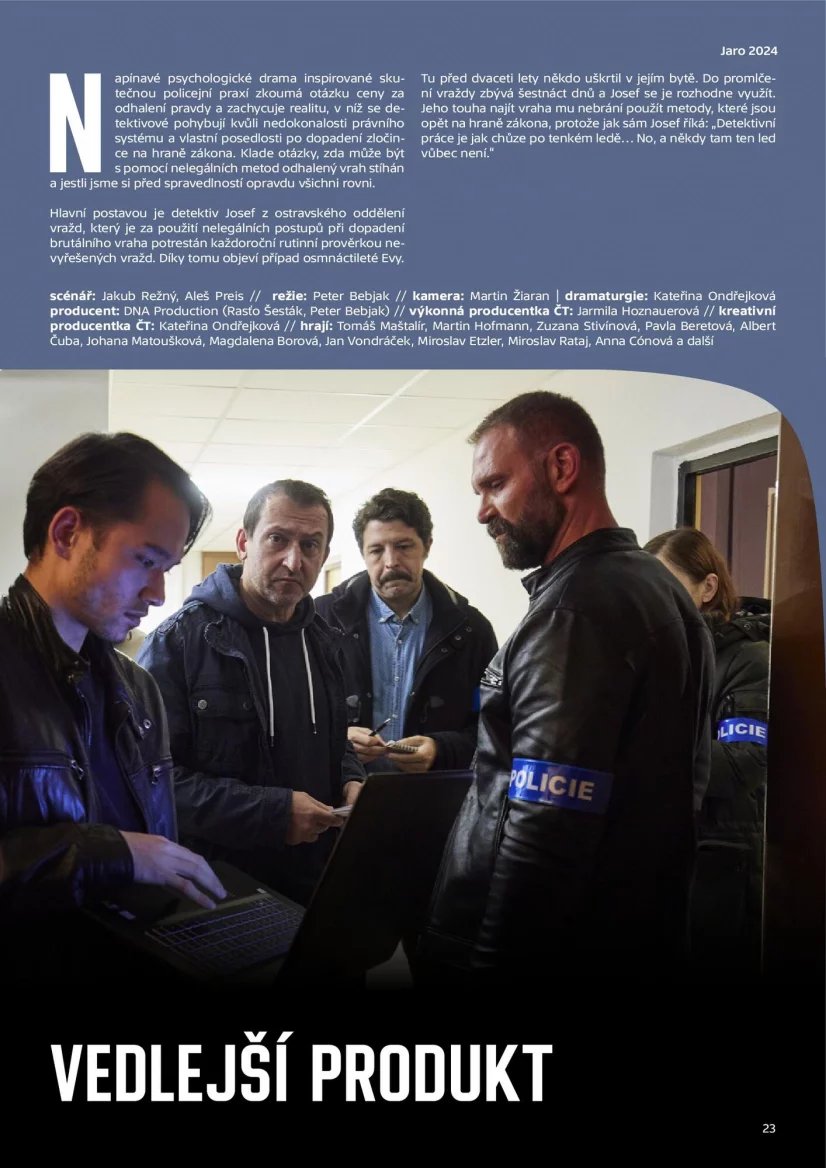 Česká televize - Jarní program 2024