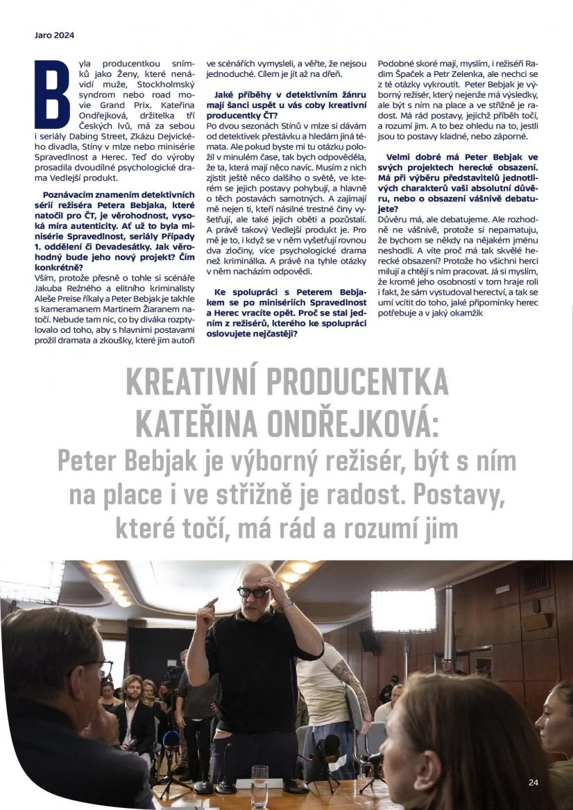 Česká televize - Jarní program 2024