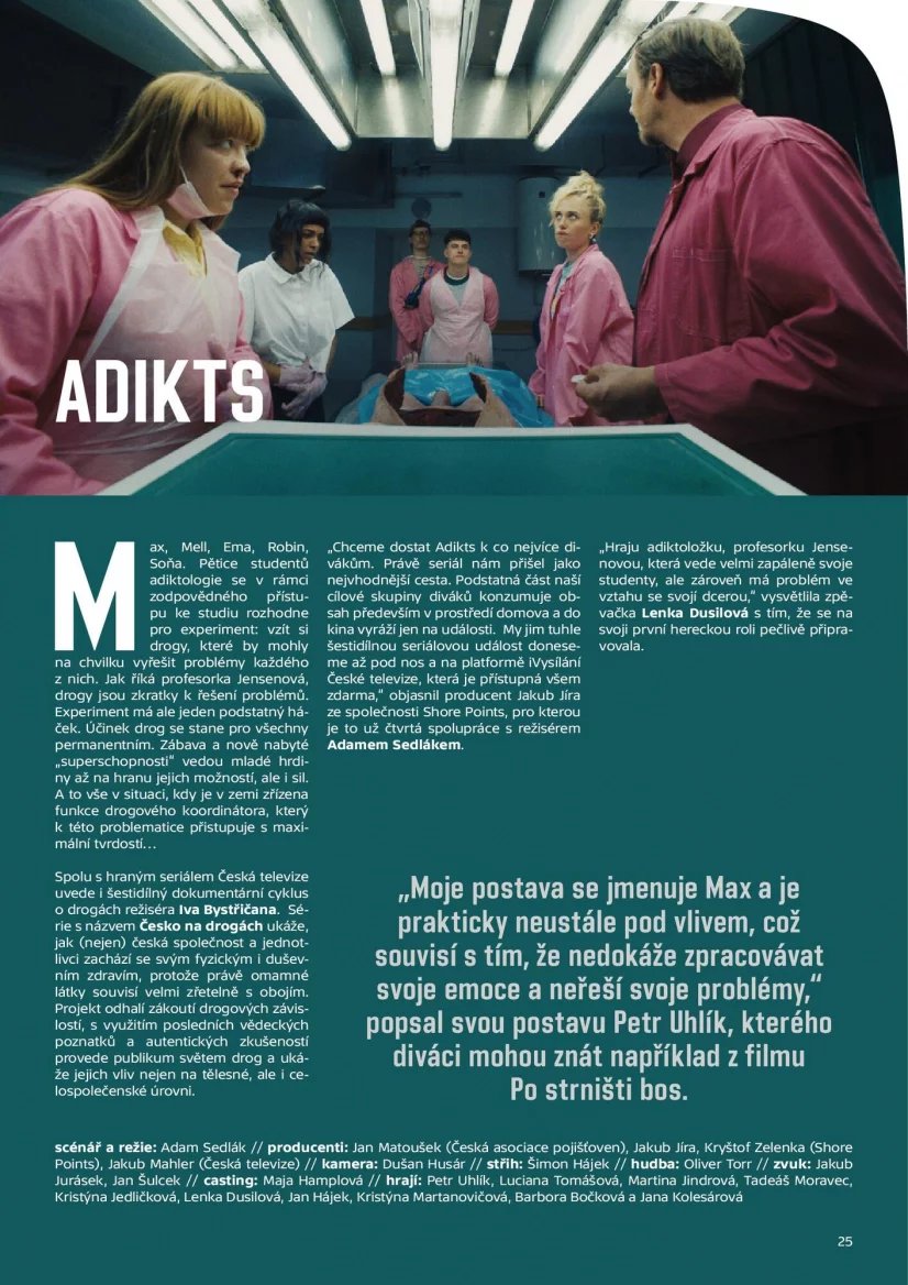 Česká televize - Jarní program 2024