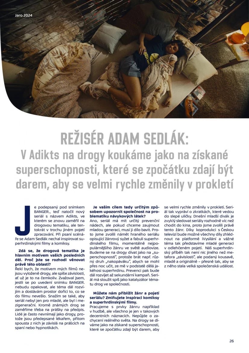 Česká televize - Jarní program 2024