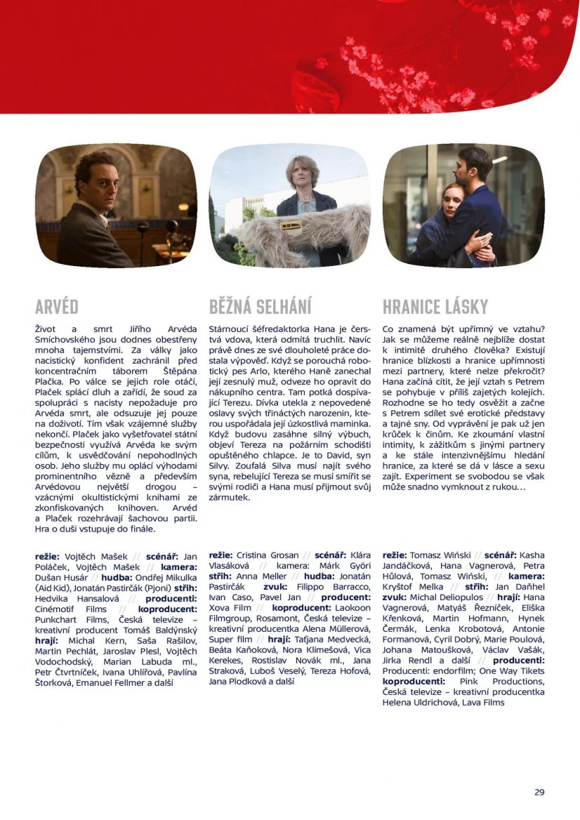 Česká televize - Jarní program 2024