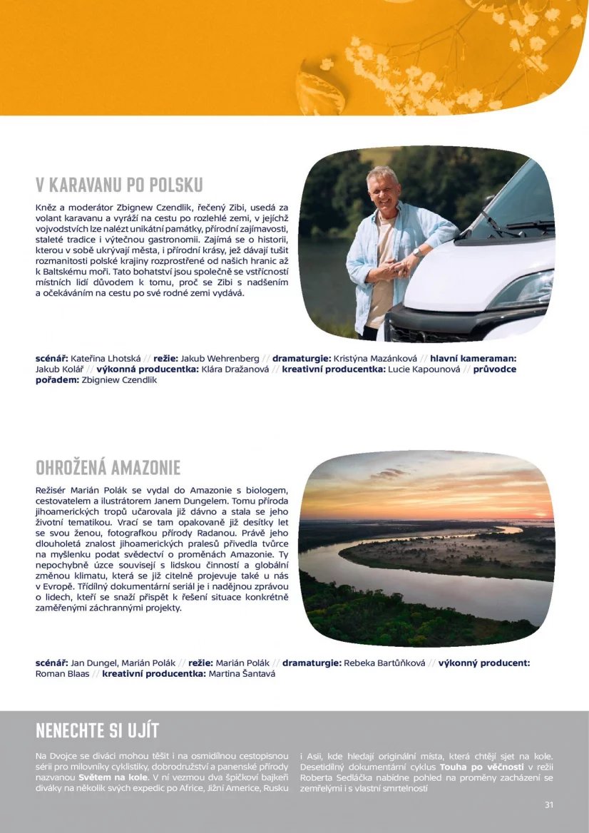 Česká televize - Jarní program 2024