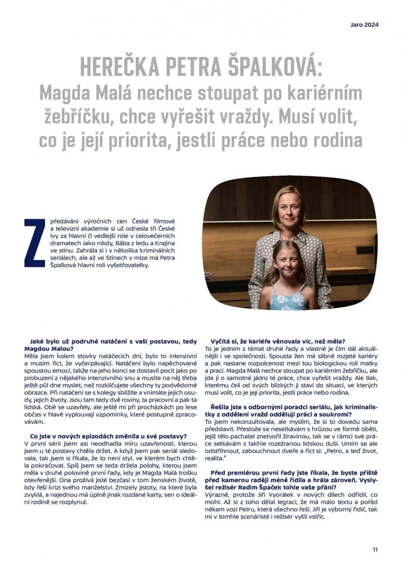 Česká televize - Jarní program 2024