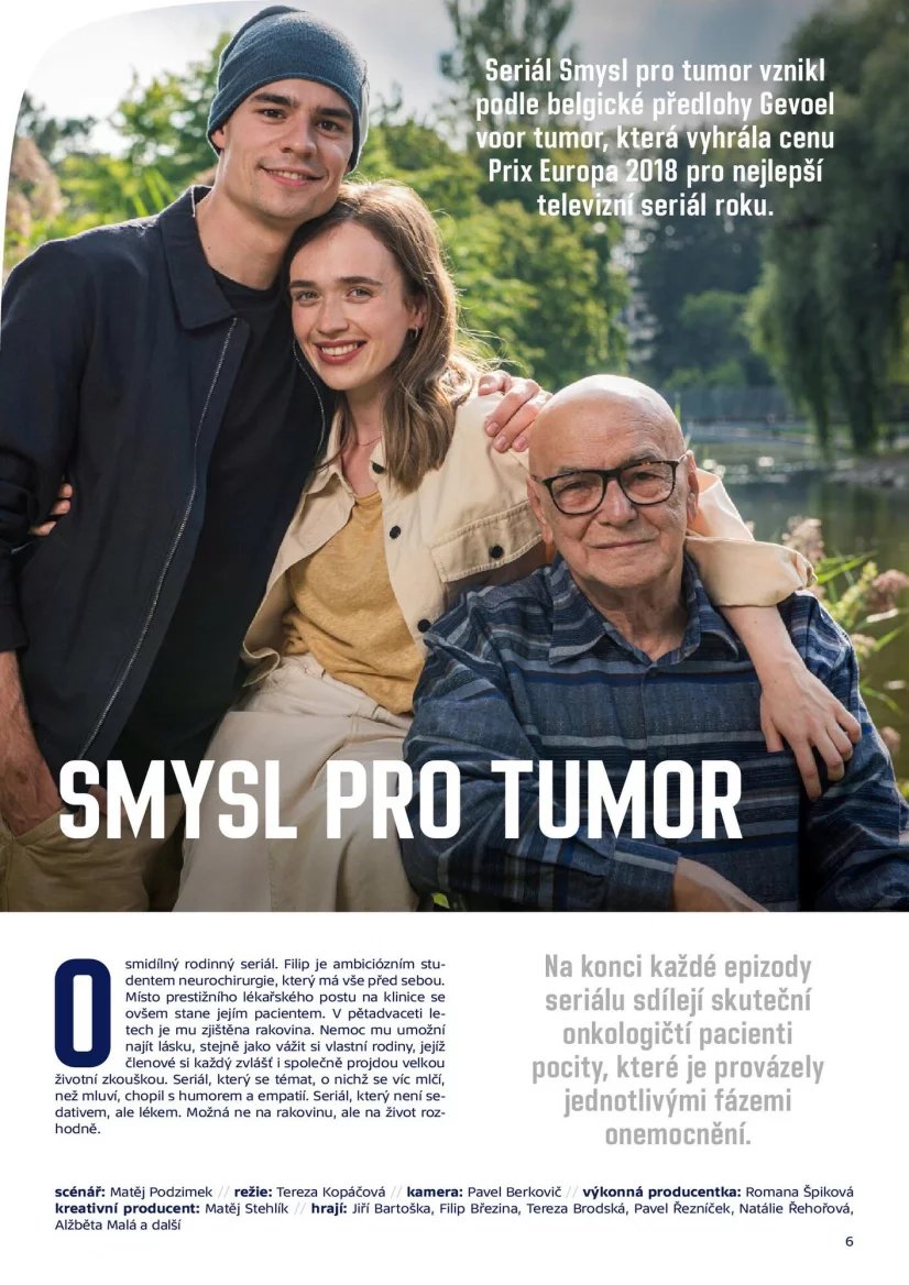 Česká televize - Jarní program 2024