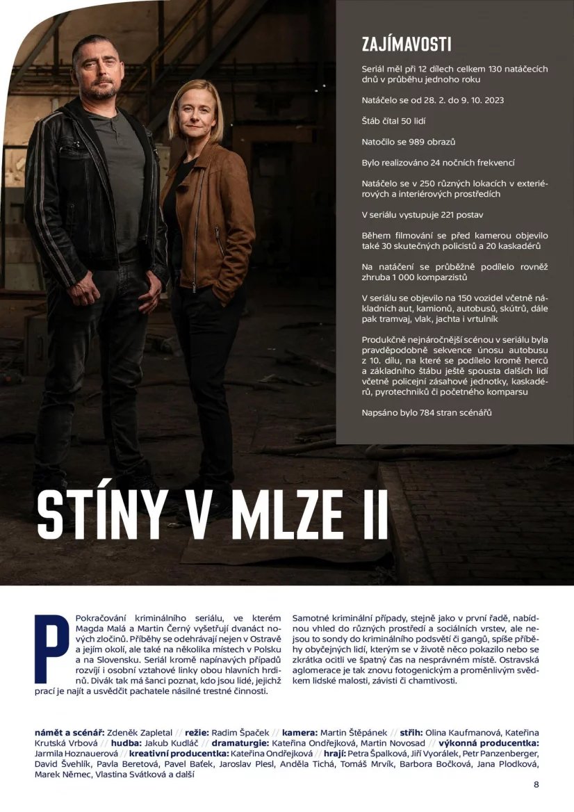 Česká televize - Jarní program 2024