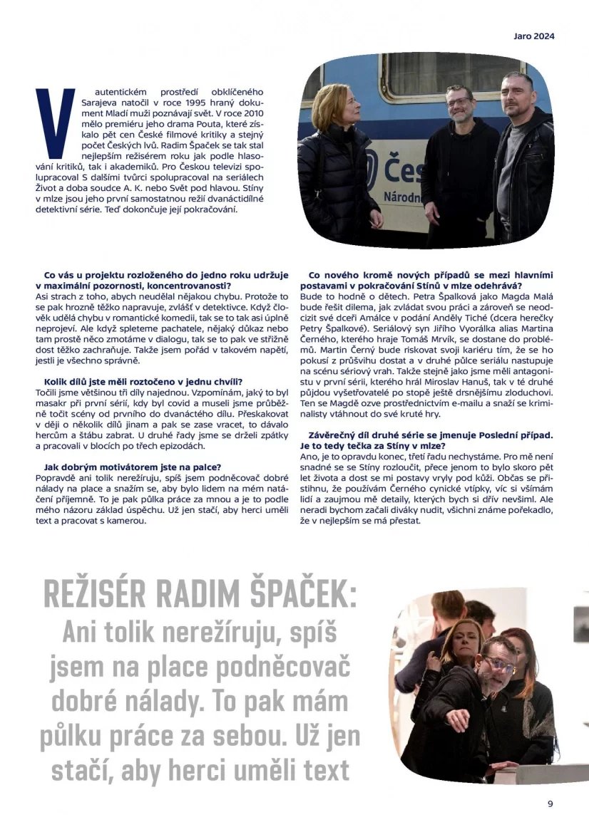 Česká televize - Jarní program 2024