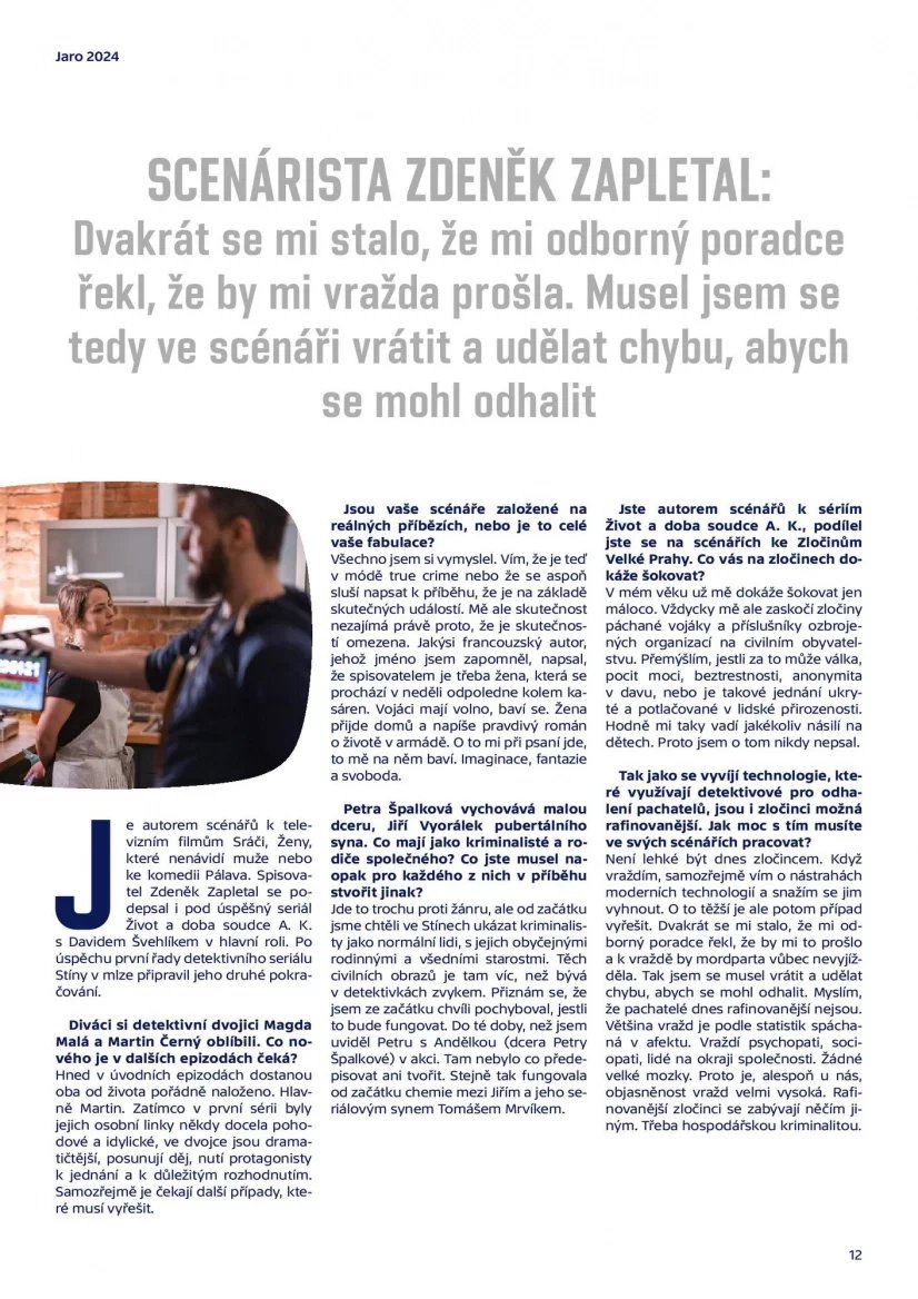 Česká televize - Jarní program 2024