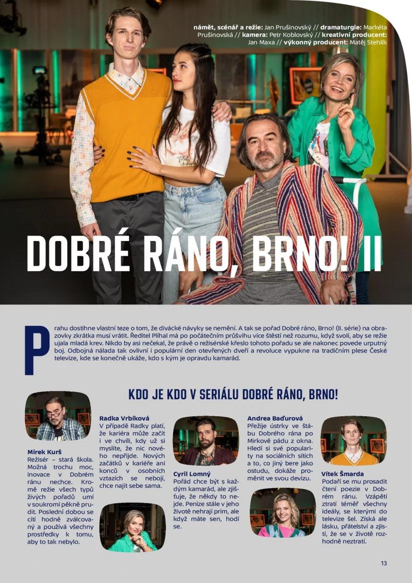 Česká televize - Jarní program 2024