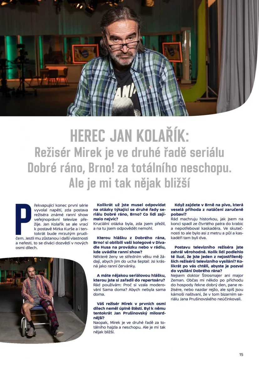 Česká televize - Jarní program 2024