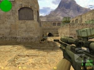 <p>Counter Strike - stará, avšak stále výborná, hra</p>