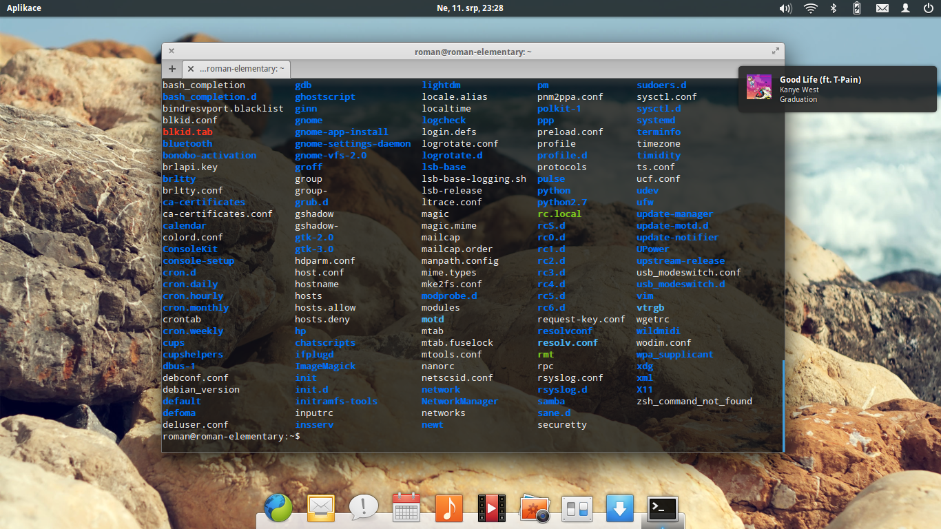 Elementary OS Luna